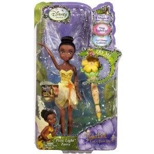 Disney Fairies Tinker Bell Pixie Light Great Fairy Rescue Doll