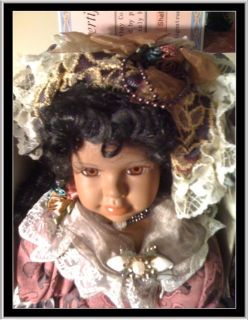 Cathay Collection Portion Doll Named Shelby COA