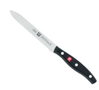 Zwilling J.A. Henckels Twin Signature 5 Inch Serrated Utility Knife