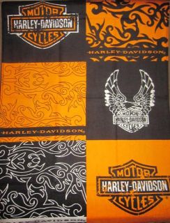 New Harley Davidson Tribal Shield & Eagle Motorcycle Bath Beach Towel