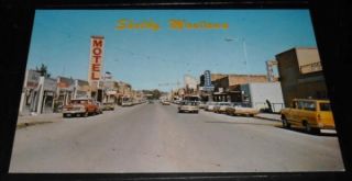 Vintage Postcard Conway Twitty City Hendersonville TN