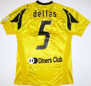 Dellas aek Athens Football Shirt Soccer Jersey Greece