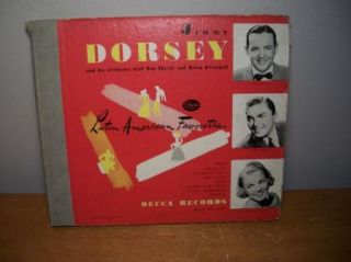 Jimmy Dorsey Latin American Favorites Decca Album Only