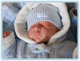 Reborn Baby Boy Andi The Cradle Linda Murray OOAK Limited Edition