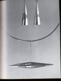  Today Modern Jewelry and Hollow Ware Exhibit Catalog Design