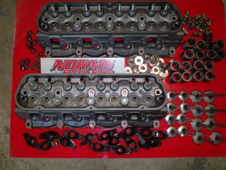 Ford 289 C8OE Cylinder Heads Ported Large Valves Screw in Studs