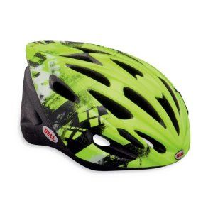  SOLAR Cycling Road Bike Helmet Hi Vis Green/Black Linear Universal