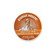 Cup Green Mountain Donut House Decaf Coffee for Keurig Brewers Set