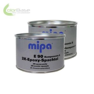 Mipa E90 2K Epoxyspachtel 1 5kg Ink Härter 17 30EUR KG