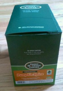 Green Mountain Coffee Pumpkin Spice, 24 Count K Cup Pack for Keurig K