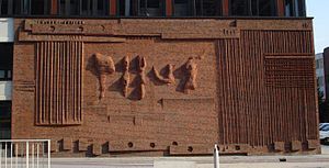 wall relief no 1 1955 bouwcentrum rotterdam