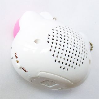 Portable Hello Kitty Speaker for PC CD  DVD Player