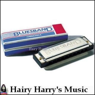 hohner blues band 10 hole key of c only the reeds