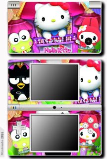 Hello Kitty Cat Vinyl Skin Sticker for Nintendo DSi 4