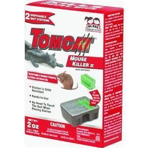 Tomcat Mouse Killer II Disposable Bait Stations For House Mice