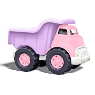 Green Toys Dump Truck Pink New