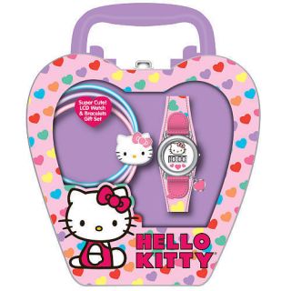 Hello Kitty Watch Gift Set