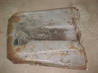 VW Van Bus and Transporter Belly Pan 68 70 Front Cover