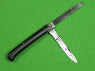 Antique German Solingen Henckels Folding Pocket Knife