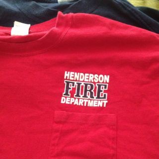 Henderson Nevada Fire Department XXL Mens T Shirt Paramedic Rescue