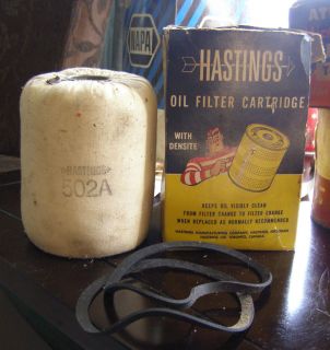Hastings 502A Oil Filter Cartridge with Densite
