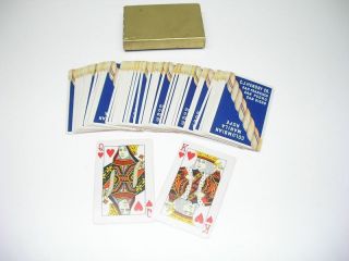 Vintage C J Hendry Columbian Rope Co Playing Cards
