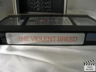 Violent Breed The VHS Henry Silva Harrison Muller