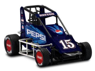 08 Scott Hatton Pepsi Huston R R Open Wheel Midget Chili Bowl Race Car