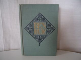 1908 Ben Hur Book by Henry L Wallace Hardcover