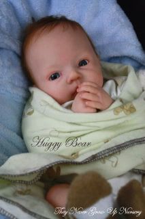 New Reborn Baby Doll Kit Huggy Bear by Dianna Effner
