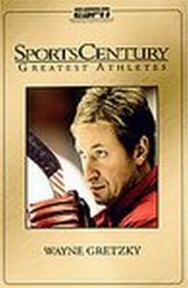 Sports Century Greatest Athletes DVD Wayne Gretzky