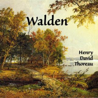 Walden by Henry David Thoreau Classic Audiobook on 12 CDS