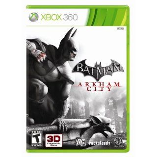 Batman Arkham City Xbox 360 Brand New Factory SEALED
