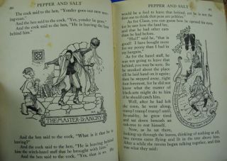 Pepper Salt Seasoning Young Folk Book Howard Pyle 1913