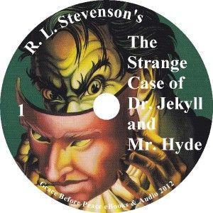 The Strange Case of Dr Jekyll Mr Hyde R L Stevenson Audiobook on 1 