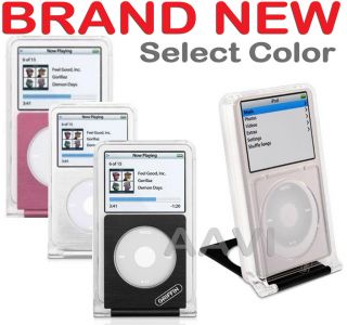 Griffin Centerstage Hard Clear Case Stand for iPod Classic Video 5th