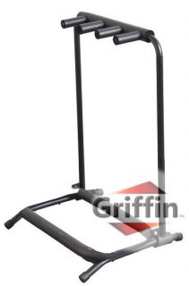  Multiple Guitar Bass Stand Holder Stage Folding Multi Rack Griffin