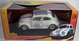 New 1 18 Scale Johnny Lightning JL Herbie Fully Loaded Love Bug 1963