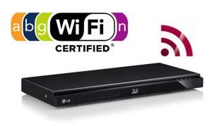 Integrated Wi Fi Connectivity allows you take advantage of Internet