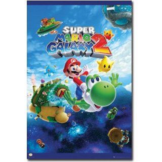 Super Mario Galaxy 2   Nintendo Gaming Poster (Size 24 x