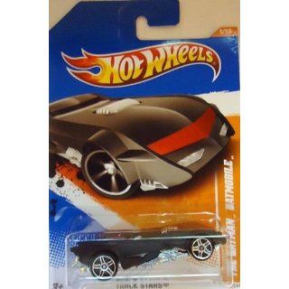 Hot Wheels 2011, The Batman Batmobile, Track Stars 66/244