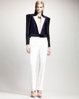  blouse straight leg pants $ 1185 3640 pre order spring 2013 runway