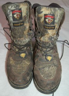 HERMAN SURVIVORS Hunter Boots Camouflage Mens 12W ScentMask Free