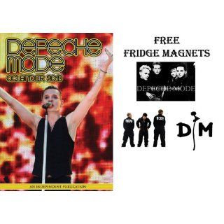 DEPECHE MODE 2013 CALENDAR + 3 FREE DEPECHE MODE FRIDGE