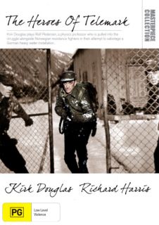 The Heroes of Telemark New DVD Kirk Douglas Michael Redgrave Richard