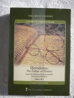 Teaching Co Great Course Herodotus DVDs Brand New