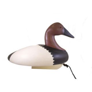 Wooden Heron Lake Style Drake Canvasback Duck Decoy New