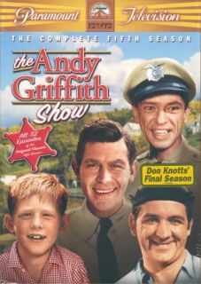 Andy Griffith Show Season 5 Fifth DVD New SEALED