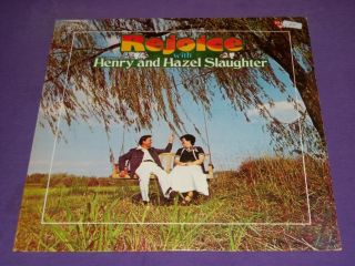 Henry Hazel Slaughter Rejoice LP Heart Warming R 3453