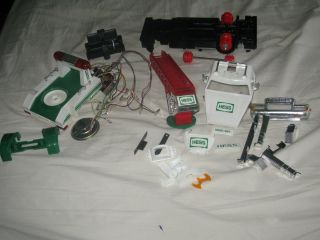 HESS TOY TRUCKS FOR PARTS